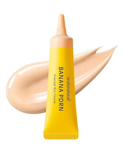Shaishaishai Banana Pdrn Conceal Eye Cream In Neutral