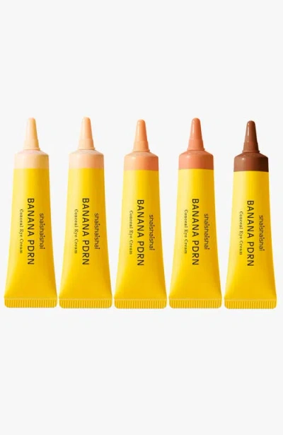 Shaishaishai Banana Pdrn Conceal Eye Cream In White