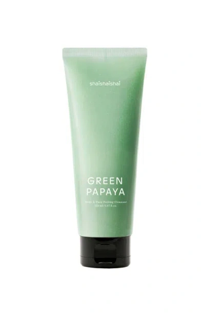 Shaishaishai Green Papaya Body & Face Peeling Cleanser