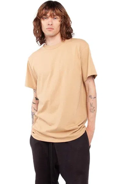 Shaka Wear Active Crewneck T-shirt In Nude