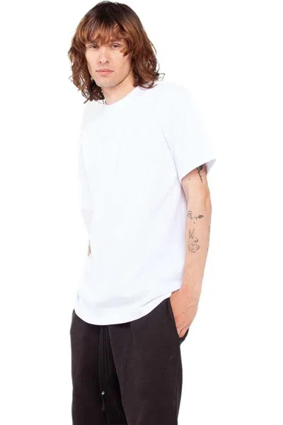 Shaka Wear Active Crewneck T-shirt In White
