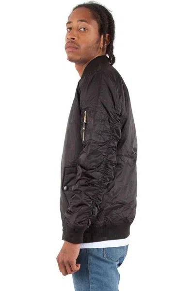Shaka Wear Bomber Jacket In Black