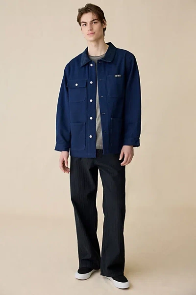 Shaka Wear Chore Jacket In Navy, Men's At Urban Outfitters In Blue