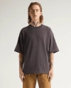 Shaka Wear Garment Dye Designer Tee Short Sleeve In Shadow