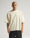 Shaka Wear Garment Dye Drop Shoulder In Cream