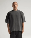 Shaka Wear Garment Dye Drop Shoulder In Shadow