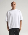 Shaka Wear Garment Dye Drop Shoulder In White