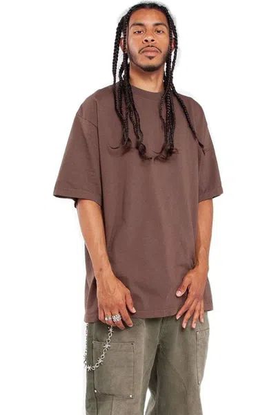 Shaka Wear Garment-dyed Crewneck T-shirt In Multi