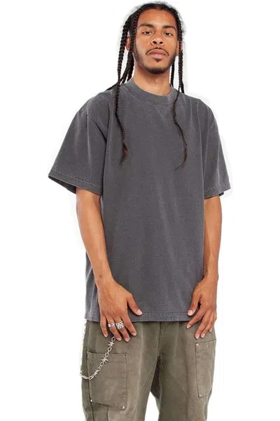 Shaka Wear Garment-dyed Crewneck T-shirt In Blue