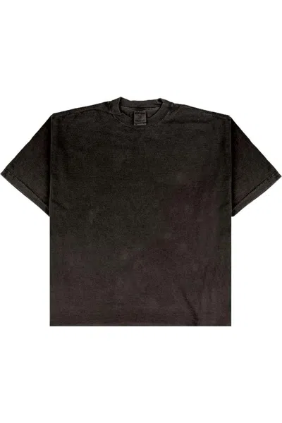 Shaka Wear Garment-dyed Drop-shoulder T-shirt In Brown