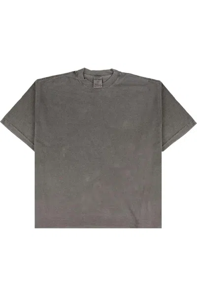 Shaka Wear Garment-dyed Drop-shoulder T-shirt In Black