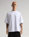Shaka Wear Heavyweight Oversize Tee In White