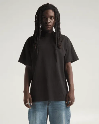 Shaka Wear Max Heavyweight Garment Dye In Black