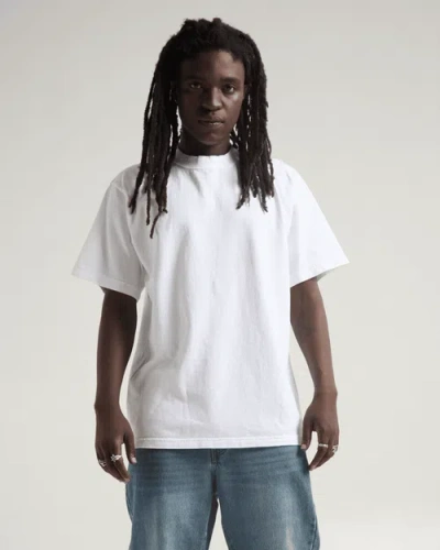 Shaka Wear Max Heavyweight Garment Dye In White