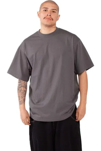 Shaka Wear Max Heavyweight T-shirt In Gray