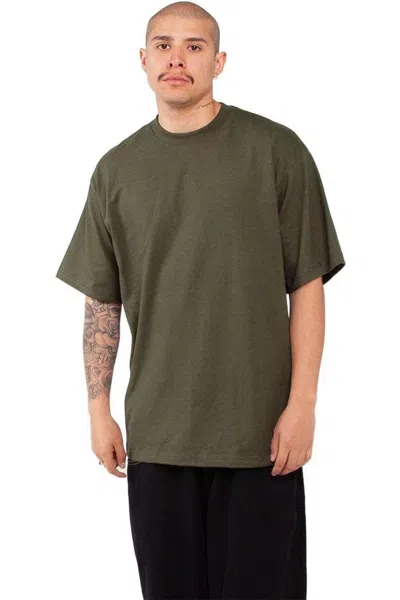 Shaka Wear Max Heavyweight T-shirt In Green