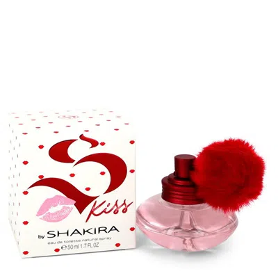 Shakira 2pcs Combo  S Kiss By  Eau De Toilette Spray 1.7 oz Women In Multi