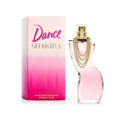 Shakira Ladies Dance Edt Spray 1.69 oz Fragrances 8411061823033