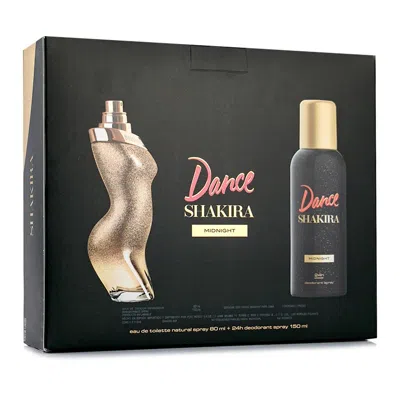 Shakira Kids'  Ladies Dance Midnight Gift Set Fragrances 8411061091340