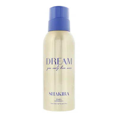Shakira Ladies Dream Deodorant Body Spray Spray 5.0 oz Fragrances 8411061917084