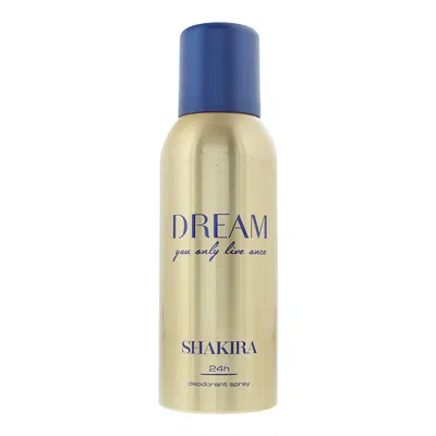 Shakira Ladies Dream You Only Live Once Deodorant Body Spray Spray 5.0 oz Fragrances 8411061964651