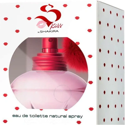 Shakira Ladies S Kiss Edt Spray 1.7 oz Fragrances 8411061850961 In Black / Green