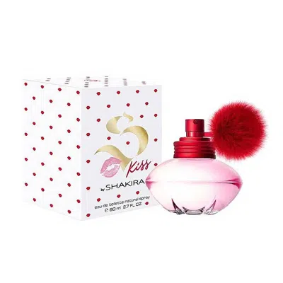 Shakira Ladies S Kiss Edt Spray 2.7 oz Fragrances 8411061063095