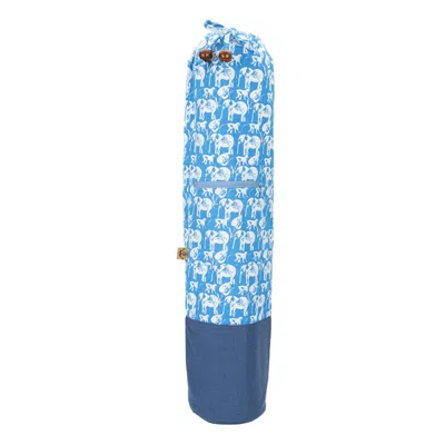 Shakti Warrior Women's Blue Ananda Mat Bag