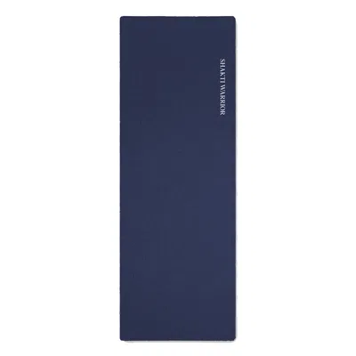Shakti Warrior Women's Blue Hemp Yoga Mat - River