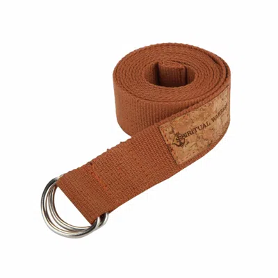 Shakti Warrior Women's Brown Nama Yoga Strap
