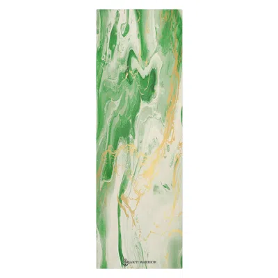 Shakti Warrior Women's Green Anahata Yoga Mat