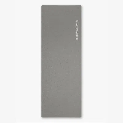 Shakti Warrior Women's Grey Hemp Yoga Mat - Moonbeam In Gray