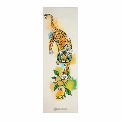 Shakti Warrior Women's Tpe Yoga Mat - Shivshakti In Multi