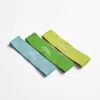 Shakti Warrior Women's Yellow / Orange / Blue Resistance Bands - Set Of Three In Yellow/orange/green