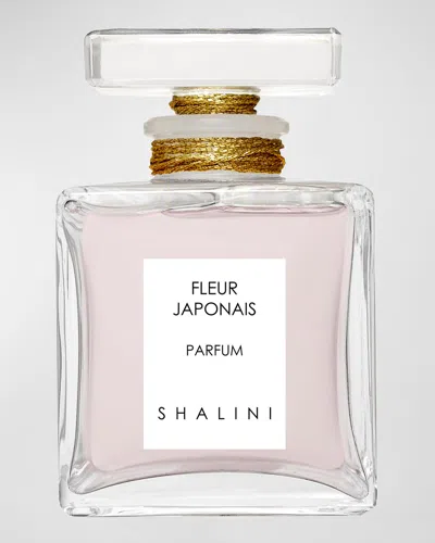 Shalini Parfum Fleur Japonais Parfum With Glass Stopper