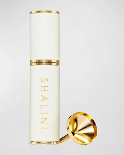 Shalini Parfum Fleur Japonais Pure Parfum Travel Spray, 0.4 Oz.