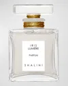 SHALINI PARFUM IRIS LUMIERE PARFUM IN CUBIQUE GLASS BOTTLE W/ GLASS ATOMIZER, 1.7 OZ.