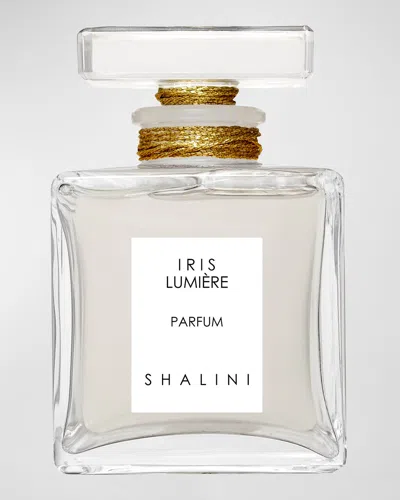 Shalini Parfum Iris Lumiere Parfum In Cubique Glass Bottle W/ Glass Atomizer, 1.7 Oz.
