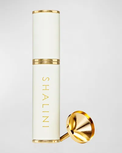 Shalini Parfum Iris Lumiere Pure Parfum Travel Spray, 0.4 Oz.