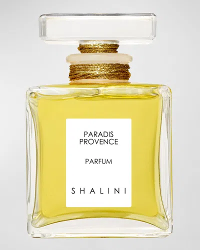 Shalini Parfum Paradis Provence Cubique Glass Bottle With Glass Stopper, 1.7 Oz./ 50 ml