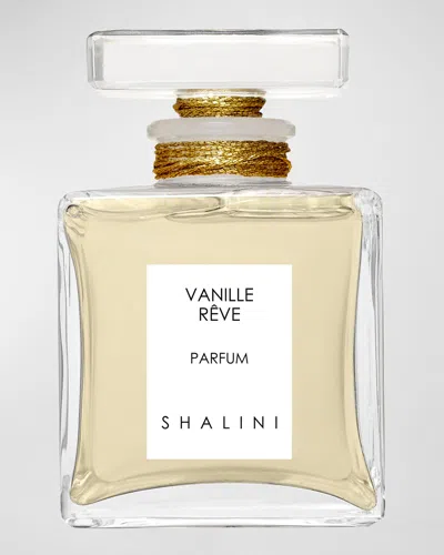 Shalini Parfum Vanille Reve Parfum In Cubique Glass Bottle With Glass Stopper, 1.7 Oz./ 50 ml
