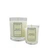 Shamash Candle Studio Neutrals Ambergris & Smoked Vetiver Noir Collection Candle 230ml & Candle 80ml