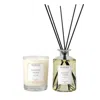 Shamash Candle Studio Neutrals August Yard Bold Collection Candle & Reed Diffuser In Neutral