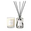 Shamash Candle Studio Neutrals Hot Vanilla Bold Collection Candle & Reed Diffuser In Neutral