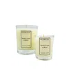 Shamash Candle Studio Neutrals Smoked Cedar & Birch Embers Of Solstice Collection Candle 230ml & Candle 80ml