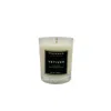 Shamash Candle Studio Neutrals Vetiver Pure Collection Candle In White
