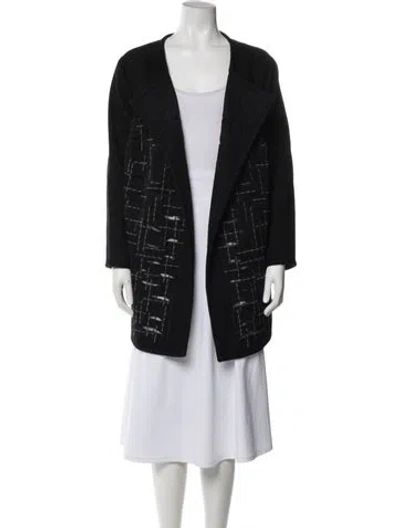 Pre-owned Shamask Cashmere Evening Jacket In Multi