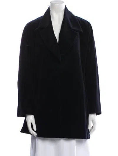 Pre-owned Shamask Coat In Black