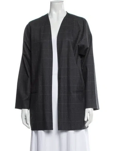 Pre-owned Shamask Evening Jacket In Gray