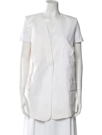 Pre-owned Shamask Evening Jacket In Neutral